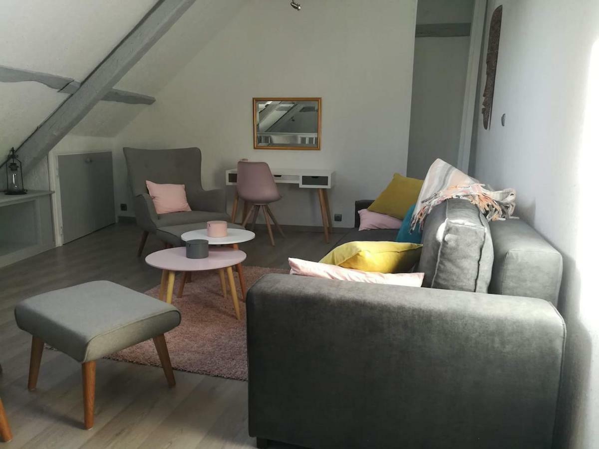 Bienvenue Sous Les Toits De Dieppe *** Hypercentre Dış mekan fotoğraf
