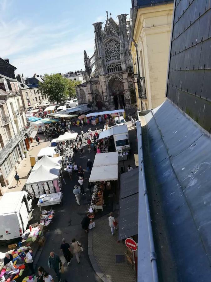 Bienvenue Sous Les Toits De Dieppe *** Hypercentre Dış mekan fotoğraf