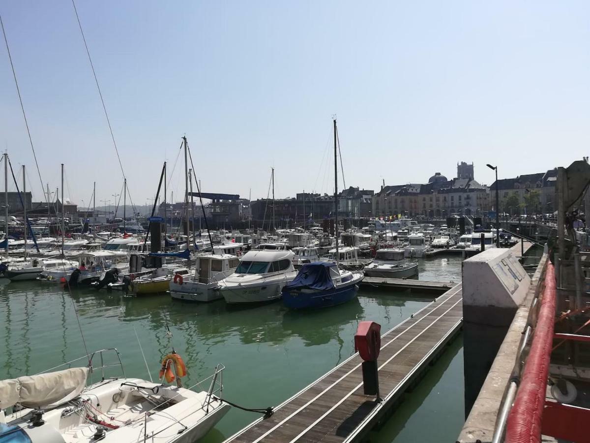 Bienvenue Sous Les Toits De Dieppe *** Hypercentre Dış mekan fotoğraf