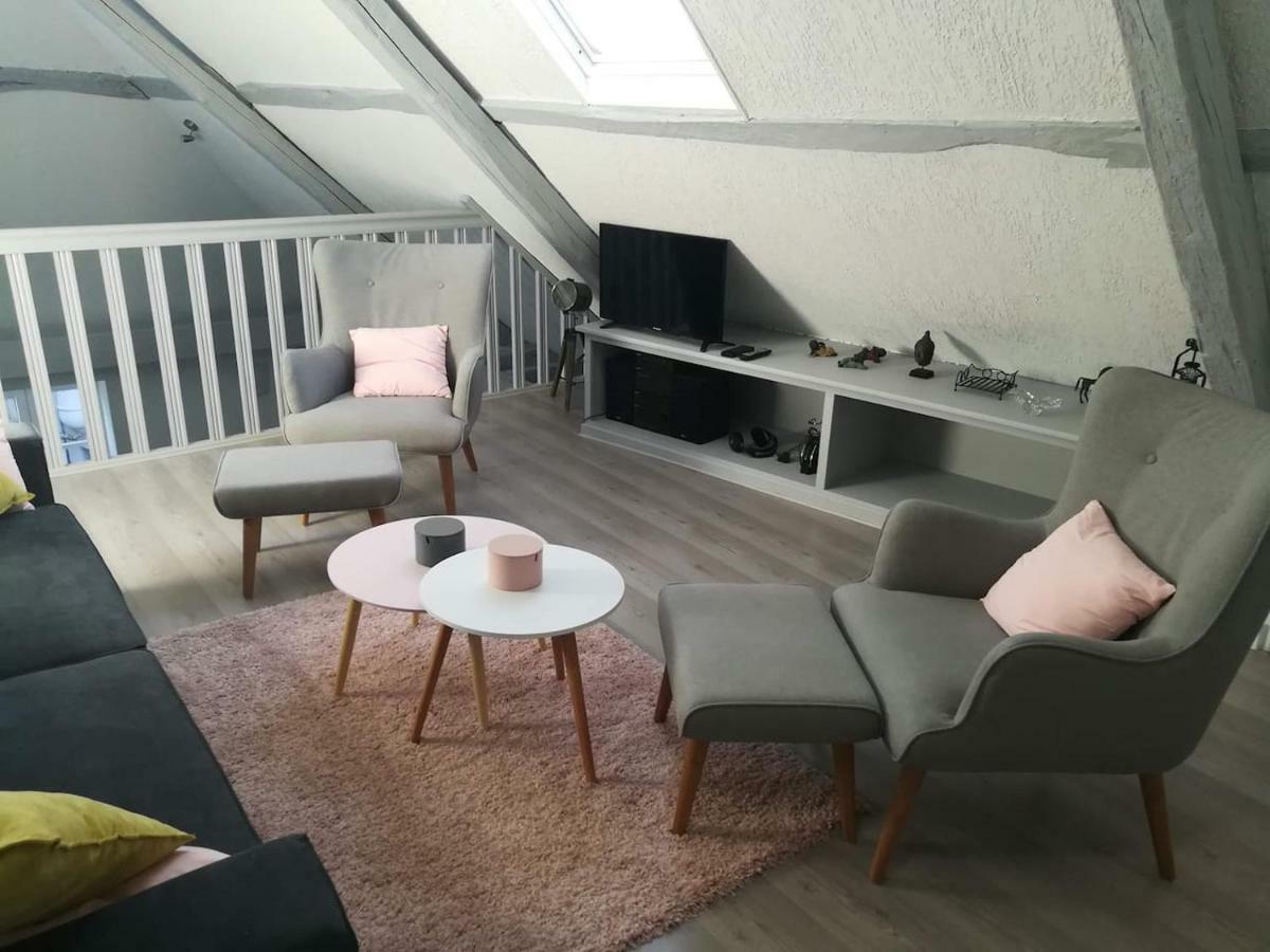 Bienvenue Sous Les Toits De Dieppe *** Hypercentre Dış mekan fotoğraf