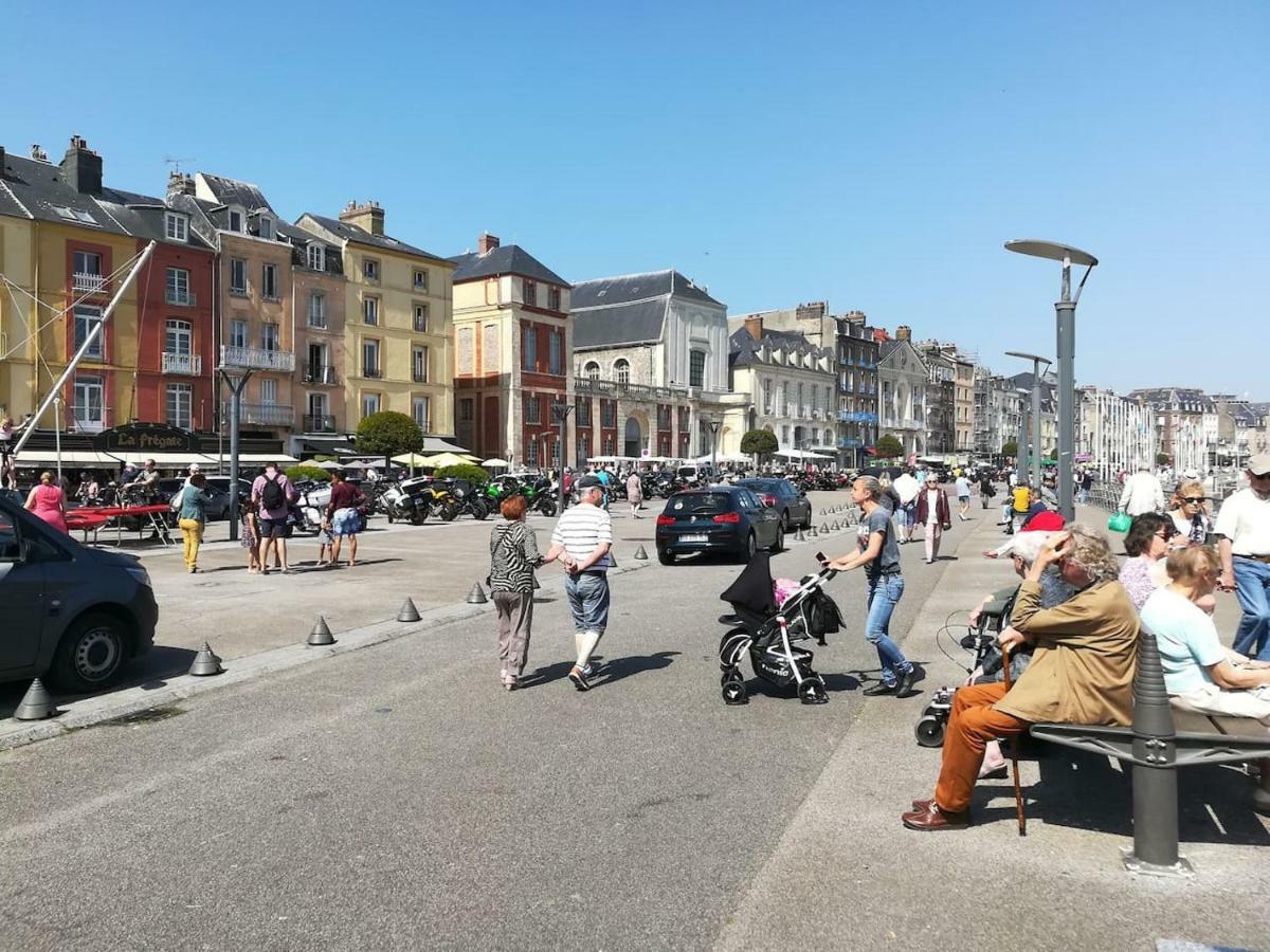 Bienvenue Sous Les Toits De Dieppe *** Hypercentre Dış mekan fotoğraf